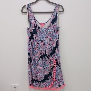 Jarrett Romper Oyster Bay Blue Miss Shell